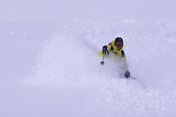 Nothing but sunshine next week in Val d'Isere