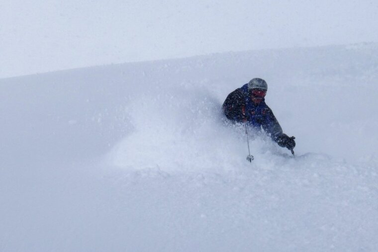 Nothing but sunshine next week in Val d'Isere