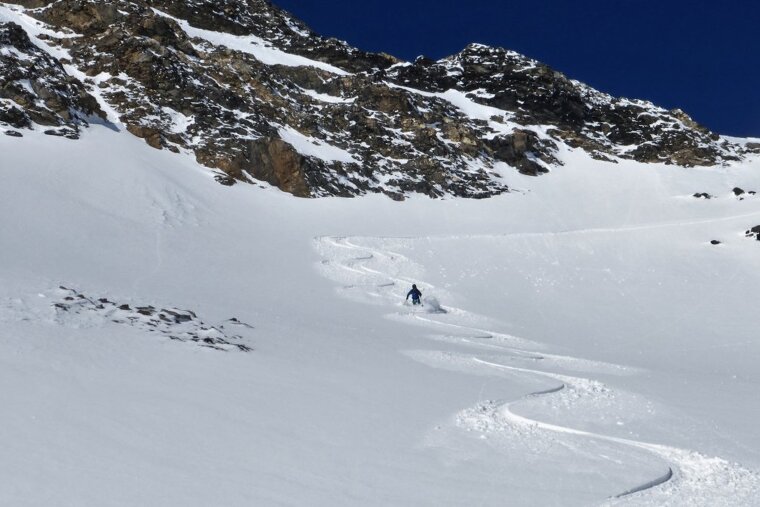 Nothing but sunshine next week in Val d'Isere