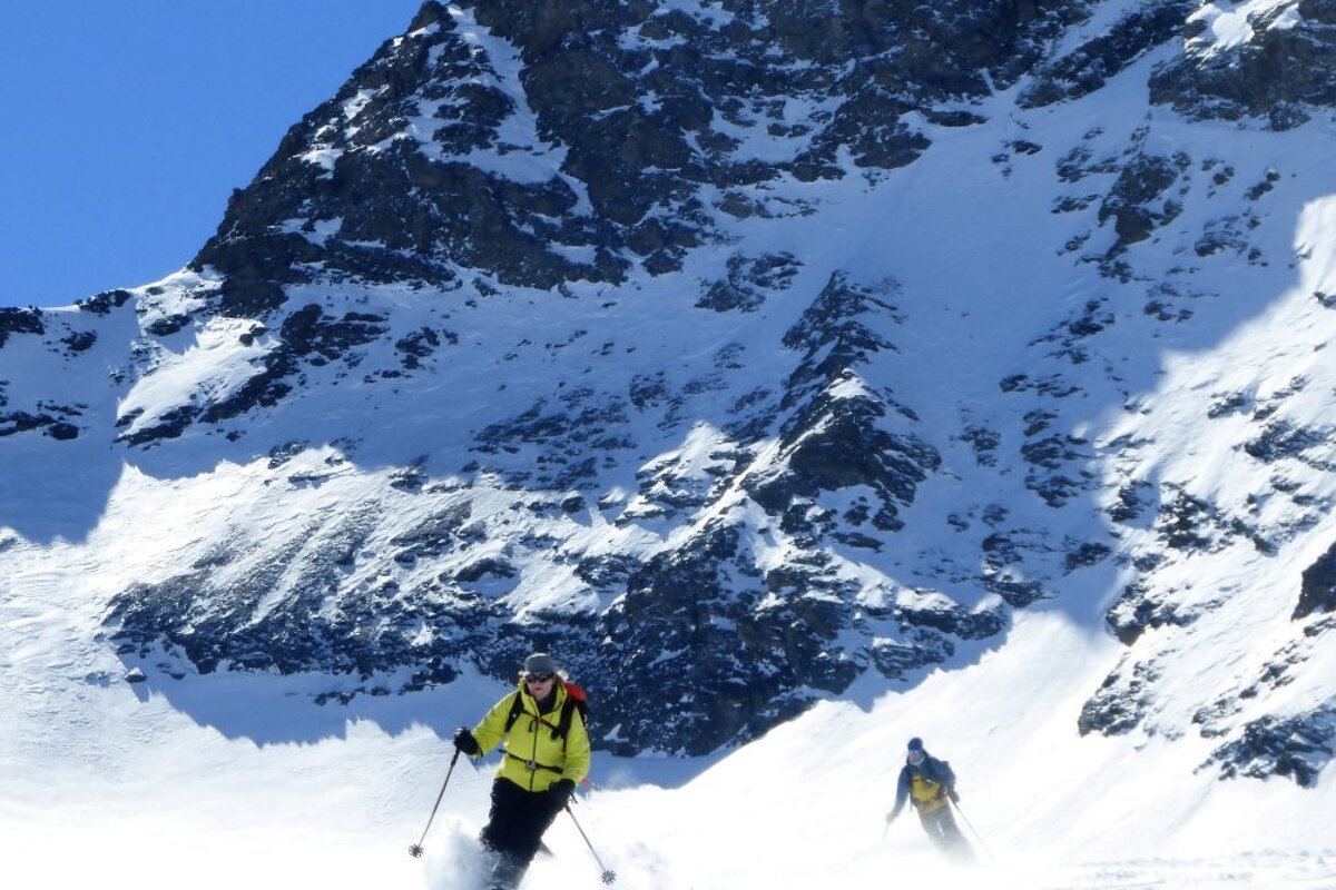 Nothing but sunshine next week in Val d'Isere