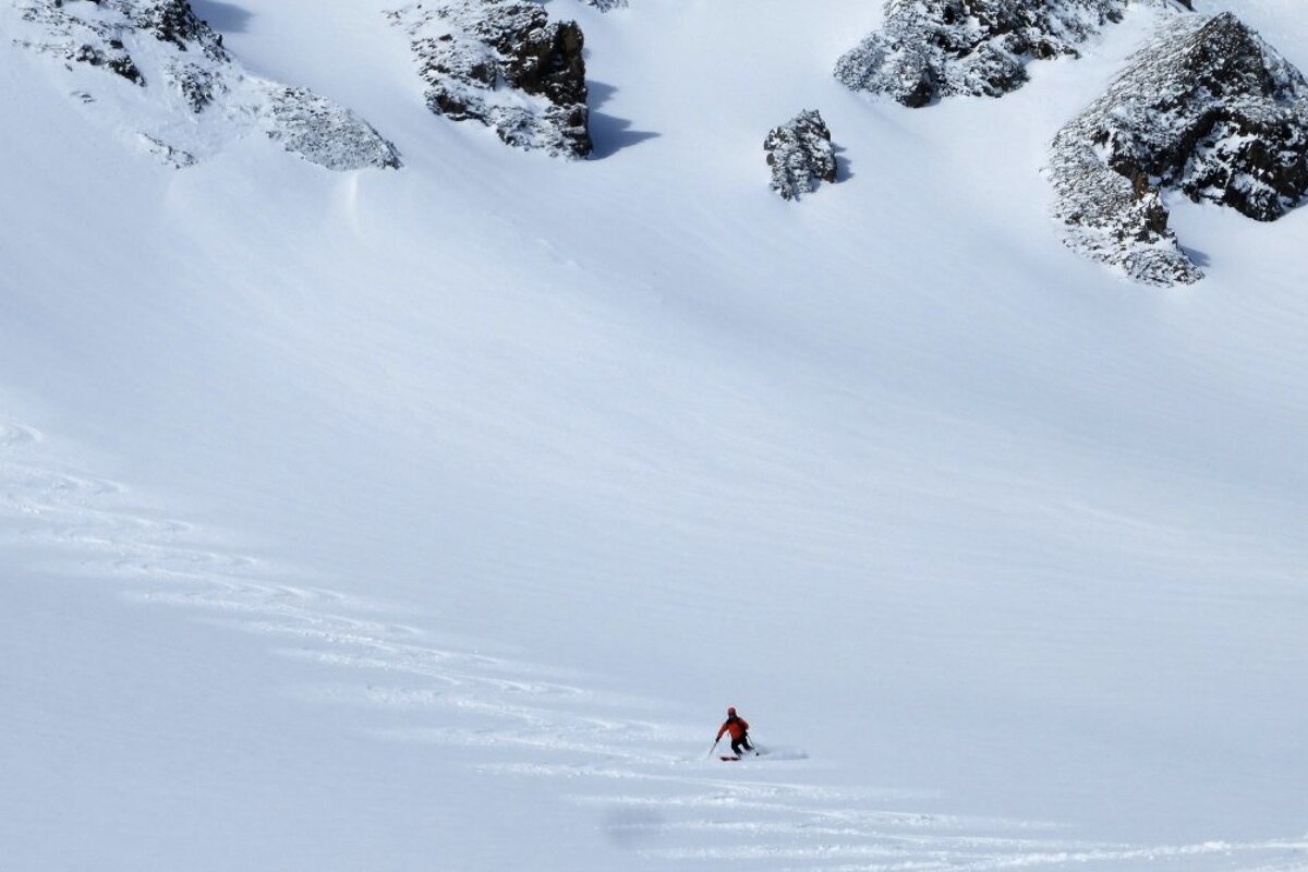 Nothing but sunshine next week in Val d'Isere