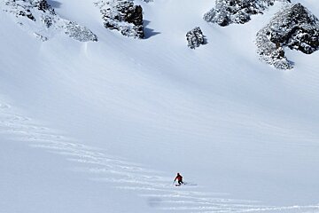 Nothing but sunshine next week in Val d'Isere
