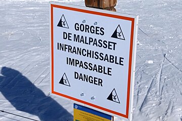 Nothing but sunshine next week in Val d'Isere