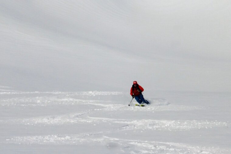 Nothing but sunshine next week in Val d'Isere