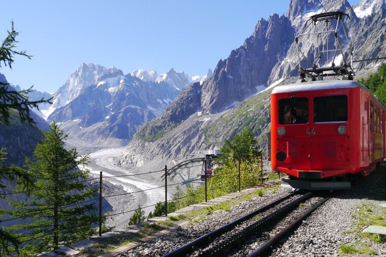 montenvers mer de glace train