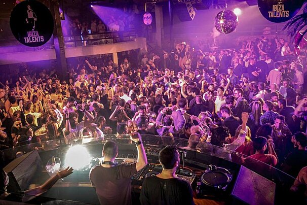 Pacha Nightclub, Ibiza Town interior