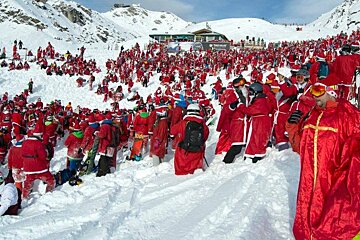 Record number of St Nicolas' descend on Verbier, Verbier Valley