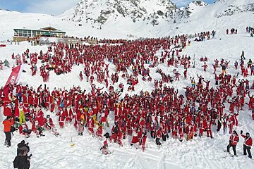 Record number of St Nicolas' descend on Verbier, Verbier Valley