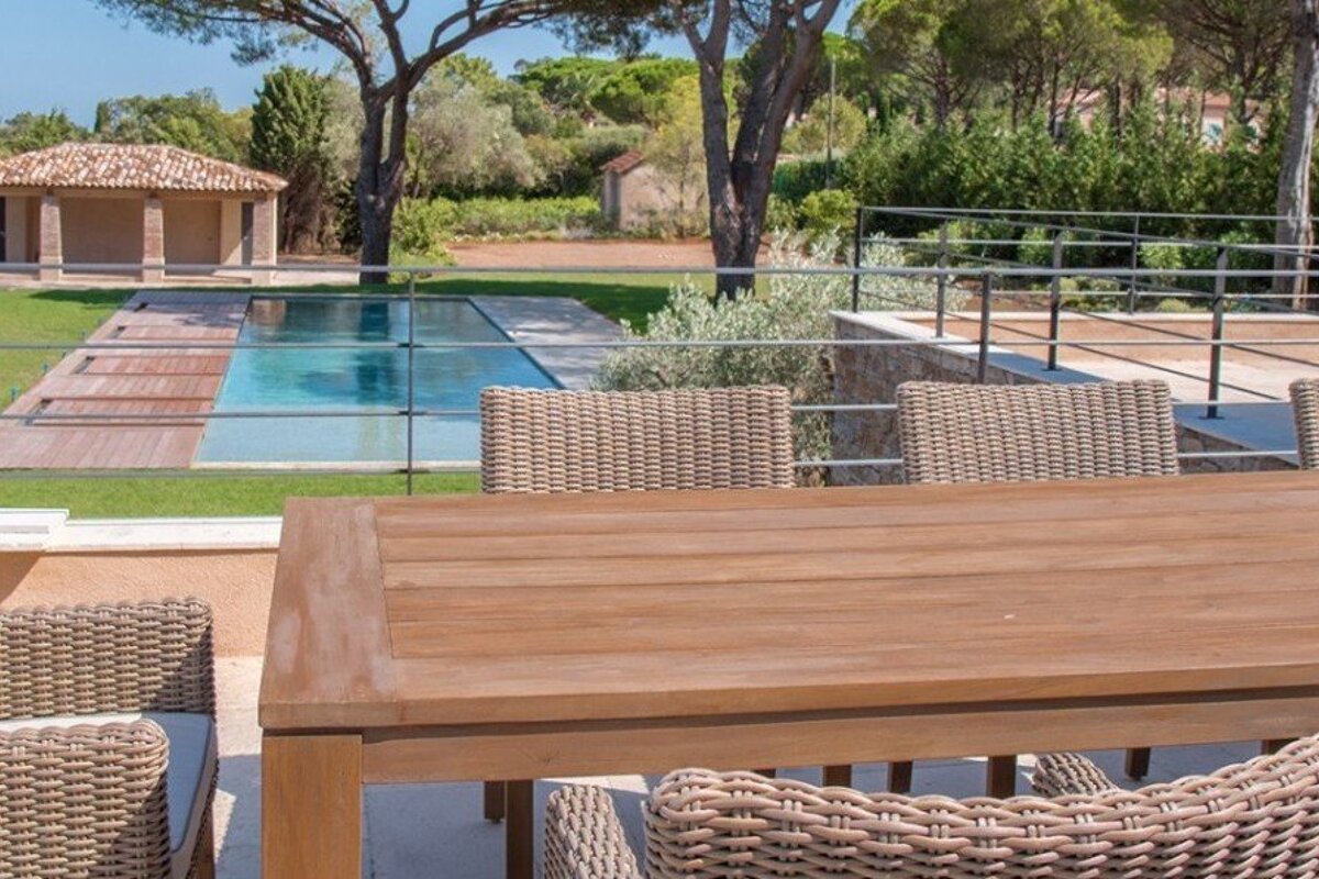 Victoria Villa, Saint-Tropez - Pampelonne terrace