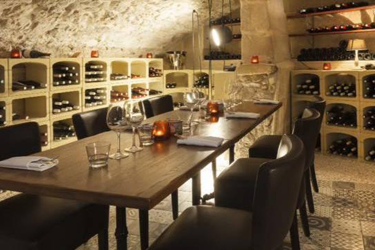 Vintrepide Restaurant, Aix-en-Provence interior