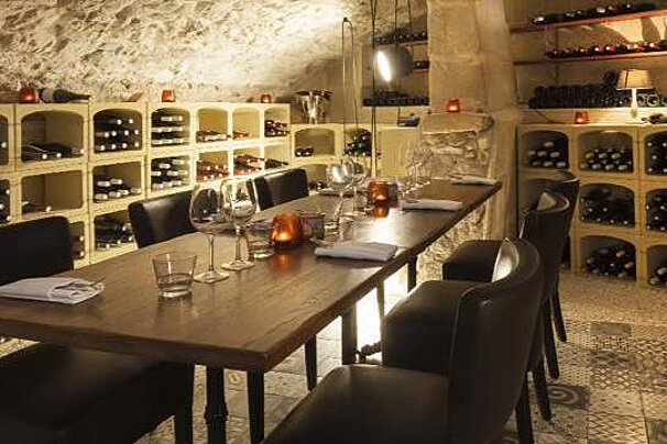 Vintrepide Restaurant, Aix-en-Provence interior