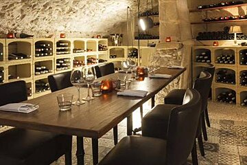 Vintrepide Restaurant, Aix-en-Provence interior