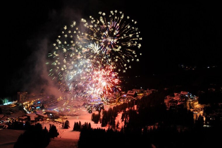 What's on in Courchevel Christmas & New Year 2018