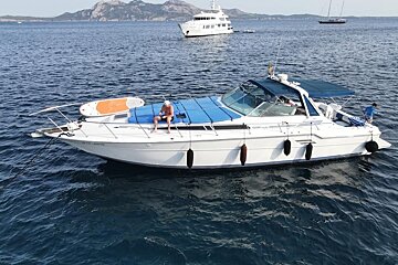 9 Person Motor Boat, Port de Pollenca (Puerto Pollensa)
