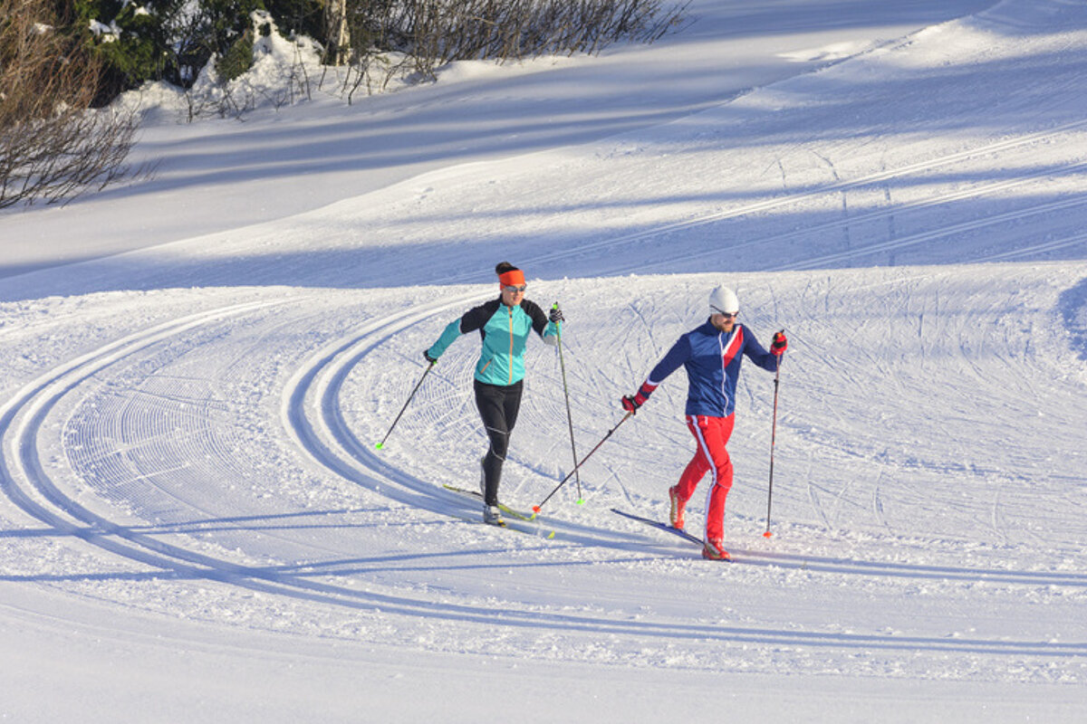 About Cross Country Skiing in Les Arcs