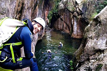 Canyoning, Mallorca Island
