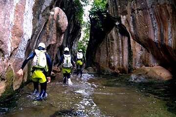 Canyoning, Mallorca Island