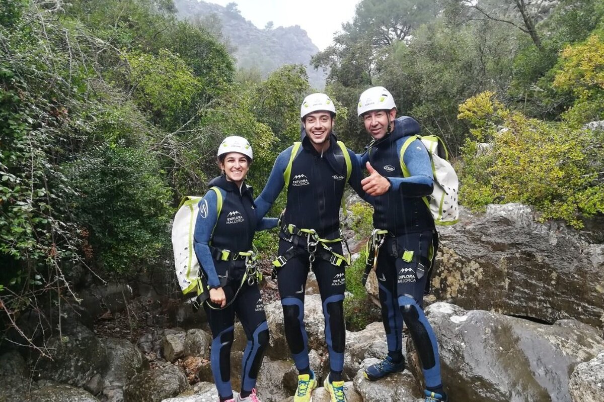 Canyoning, Mallorca Island