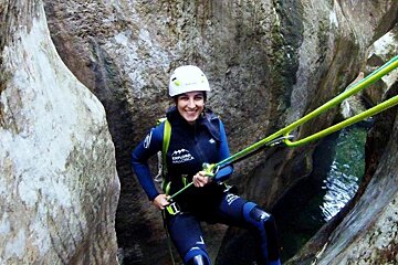 Canyoning, Mallorca Island
