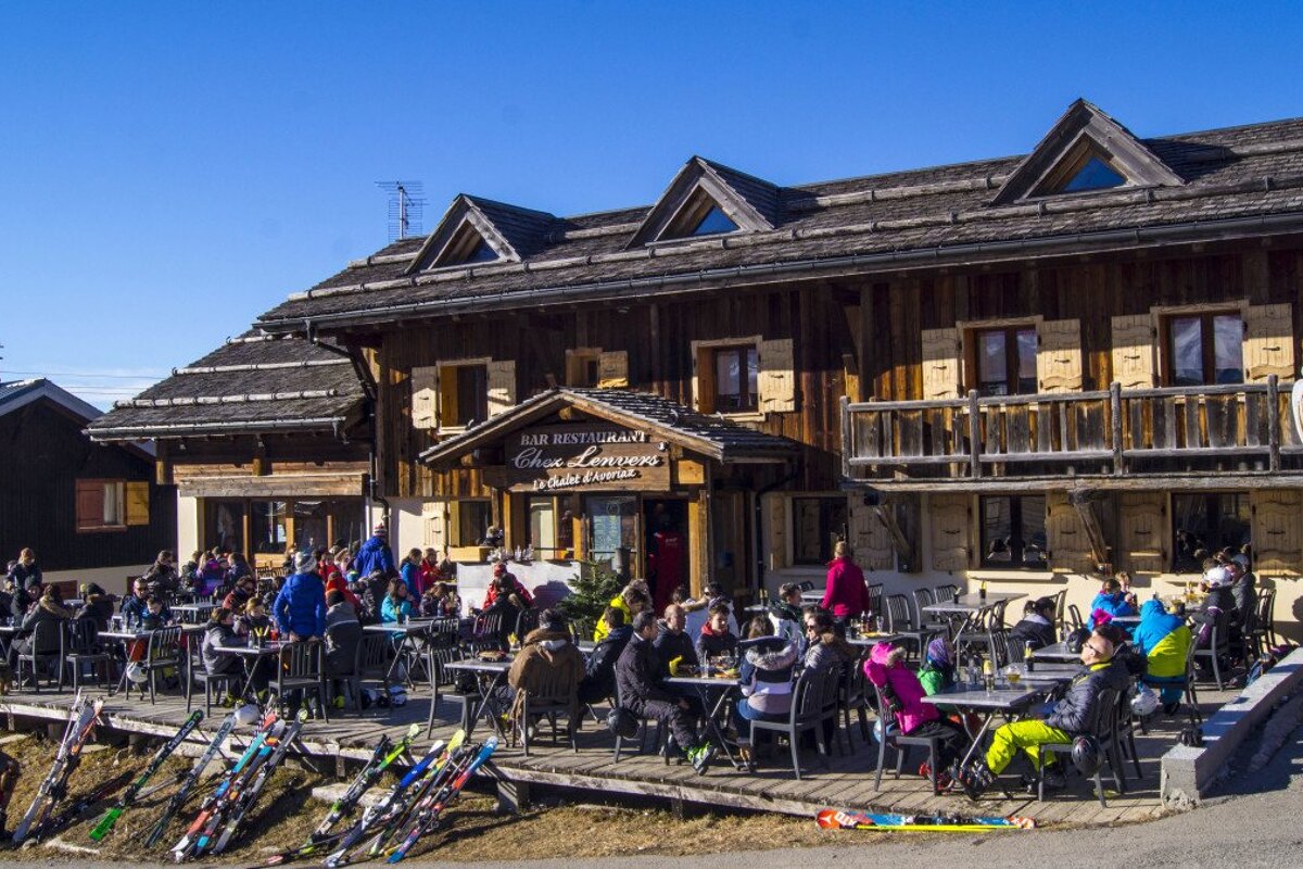 Chez l'Envers restaurant review restaurant terrasse