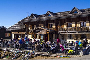 Chez l'Envers restaurant review restaurant terrasse