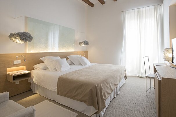 Convent de la Missio Boutique Hotel, Palma double bedroom