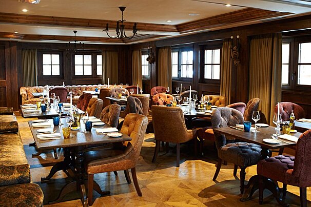 Cucina Angeline, Courchevel Moriond 1650 interior