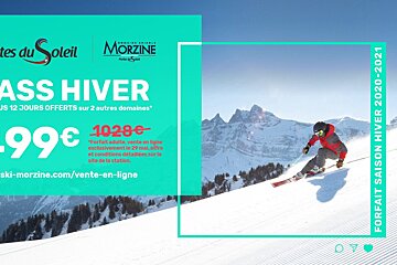 Get -50% off your Portes du Soleil 2020/21 season pass