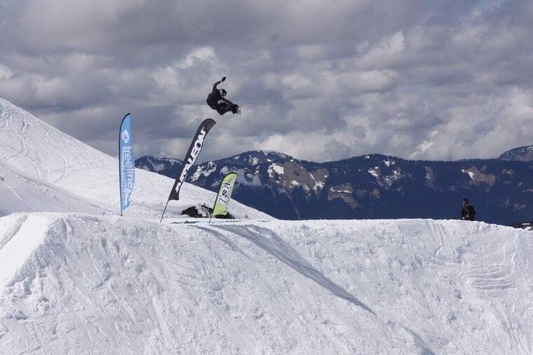 Hit the snowpark in Avoriaz this 2018 season