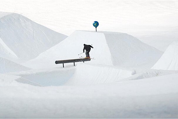 Hit the snowpark in Avoriaz this 2018 season