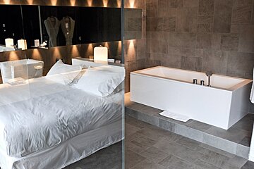 Hotel B Design & Spa, Provence double bedroom