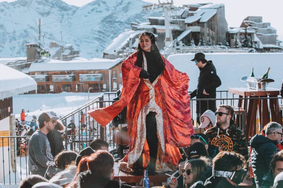 La Folie Douce Bar, Avoriaz