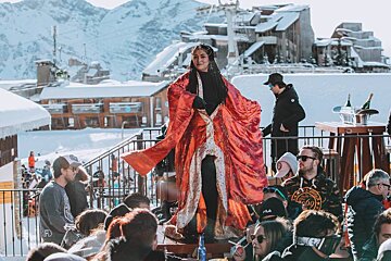 La Folie Douce Bar, Avoriaz