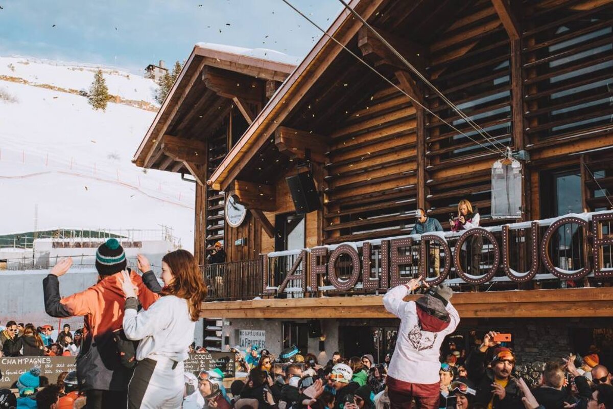 La Folie Douce Bar, Avoriaz