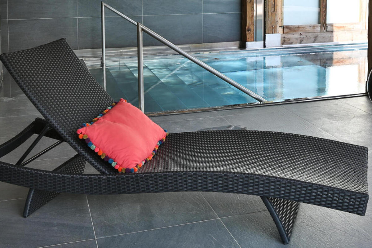 Le Montana Hotel, Argentiere indoor swimming pool