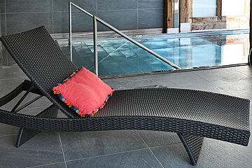 Le Montana Hotel, Argentiere indoor swimming pool