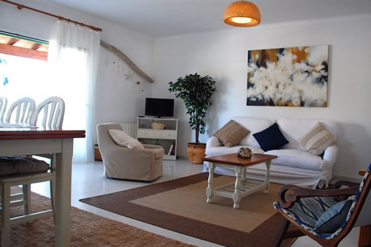 Migjorn Hotel Apartments, Majorca living room