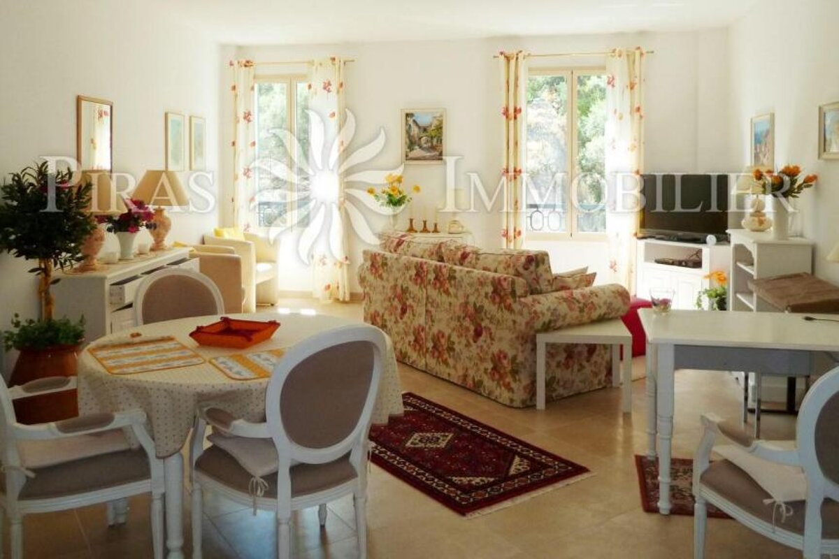 Monaco Condamine Apartment, Monaco living-room