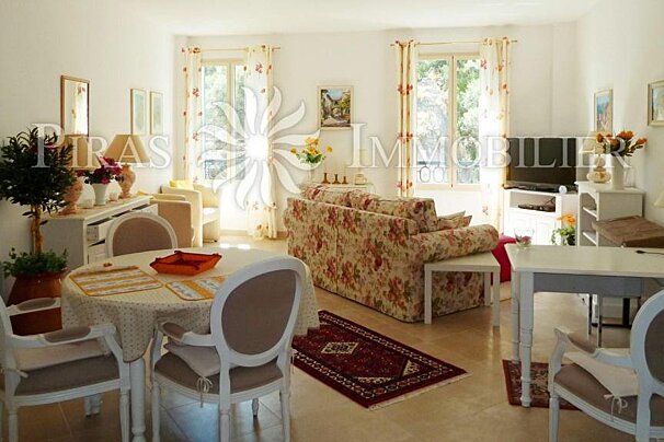 Monaco Condamine Apartment, Monaco living-room