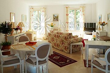 Monaco Condamine Apartment, Monaco living-room