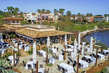 Sa Punta Restaurant, Cala Bona exterior