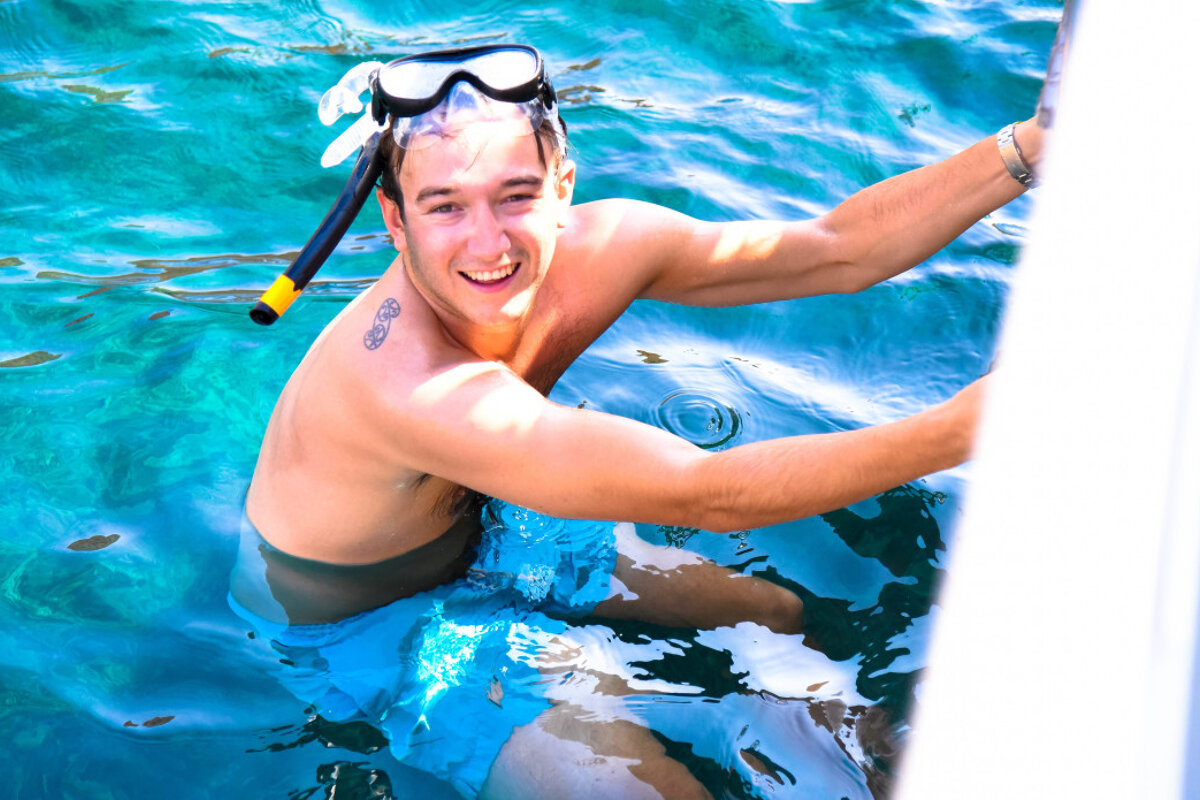 Sailing & snorkelling tour from Port de Pollença