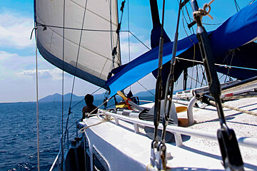 Sailing & snorkelling tour from Port de Pollença