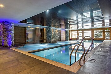 Santa Terra 58m2 6 person Apartment, Tignes - Les Brevieres indoor swimming pool