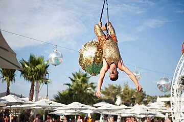 Soul Heaven Party at Ocean Beach Club, San Antonio