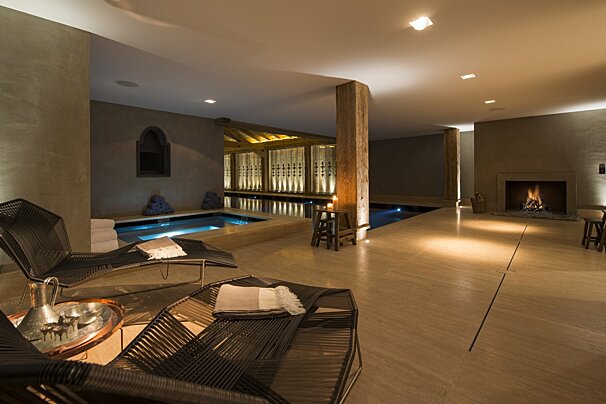 The Cordee Penthouse Apartment, Verbier jacuzzi
