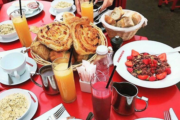 Top 5 brunch & breakfast spots in Saint Tropez 2018
