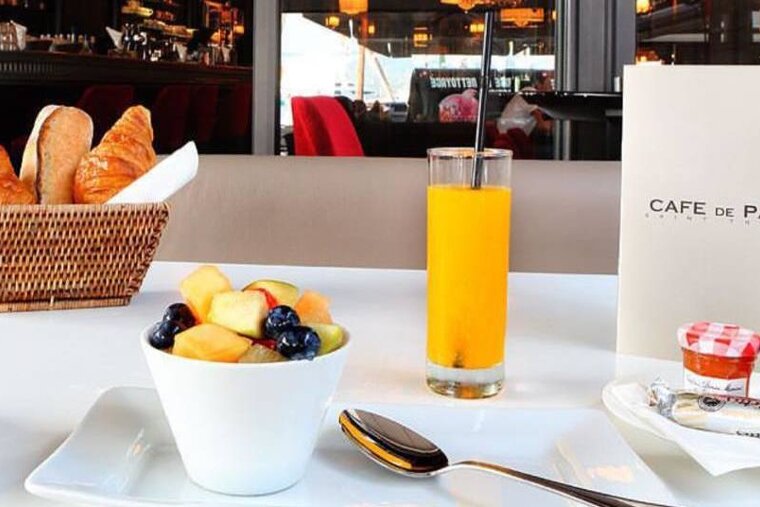 Explore the variety of ways to spend breakfast in St Tropez