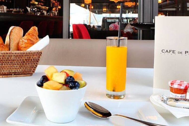 Top 5 brunch & breakfast spots in Saint Tropez 2018