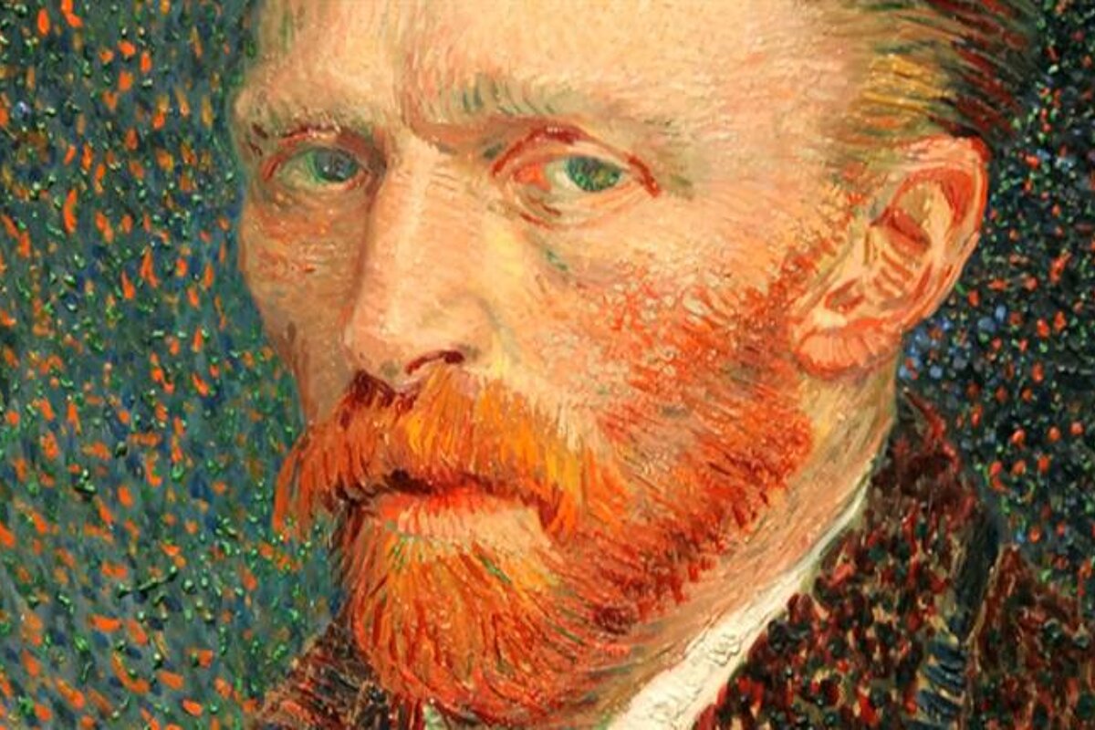 van Gogh self portrait